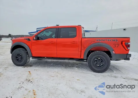 2023 Ford F150 Raptor из США, поврежденный, VIN 1FTFW1RGXPFC34653